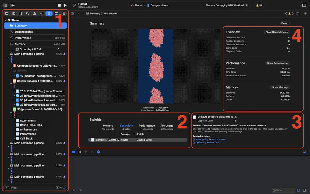 04. GPU Frame Capture: pt.1 UI — figure 8