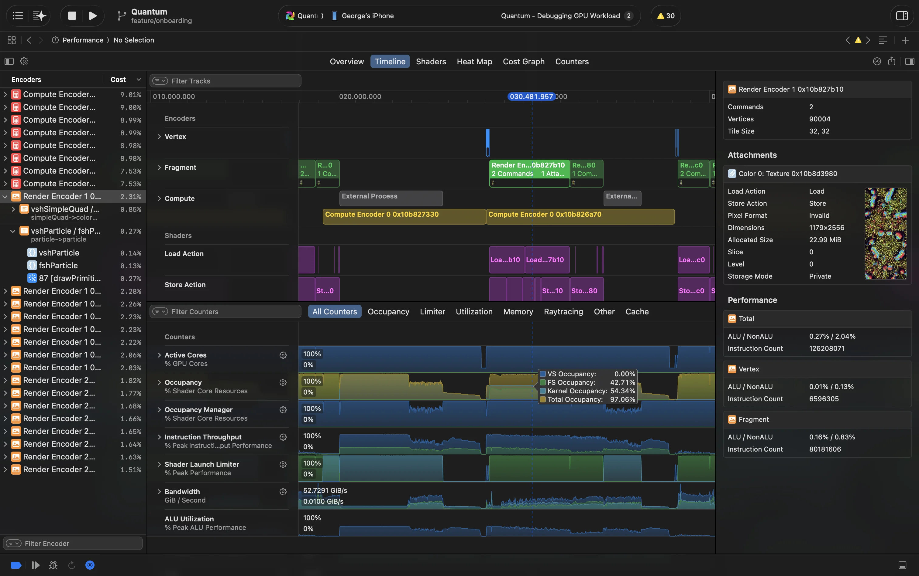 06. GPU Frame Capture: pt.3 Profiling — figure 2