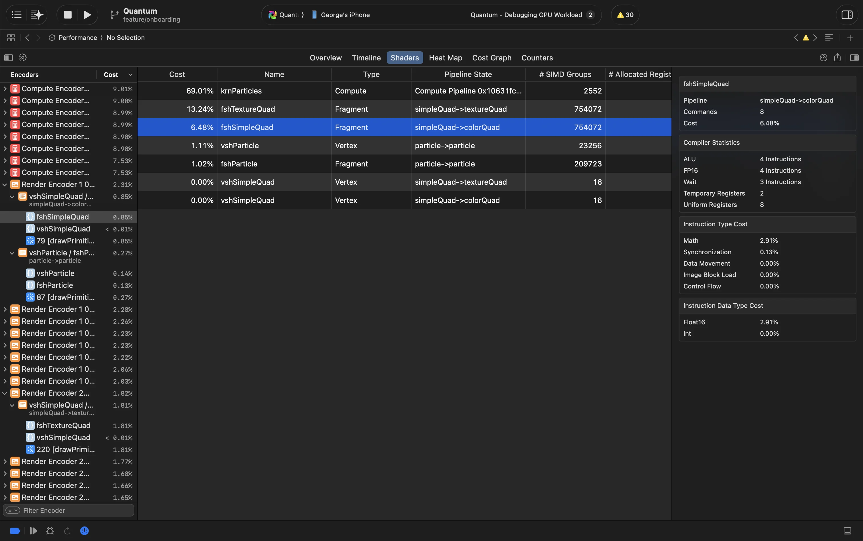 06. GPU Frame Capture: pt.3 Profiling — figure 5
