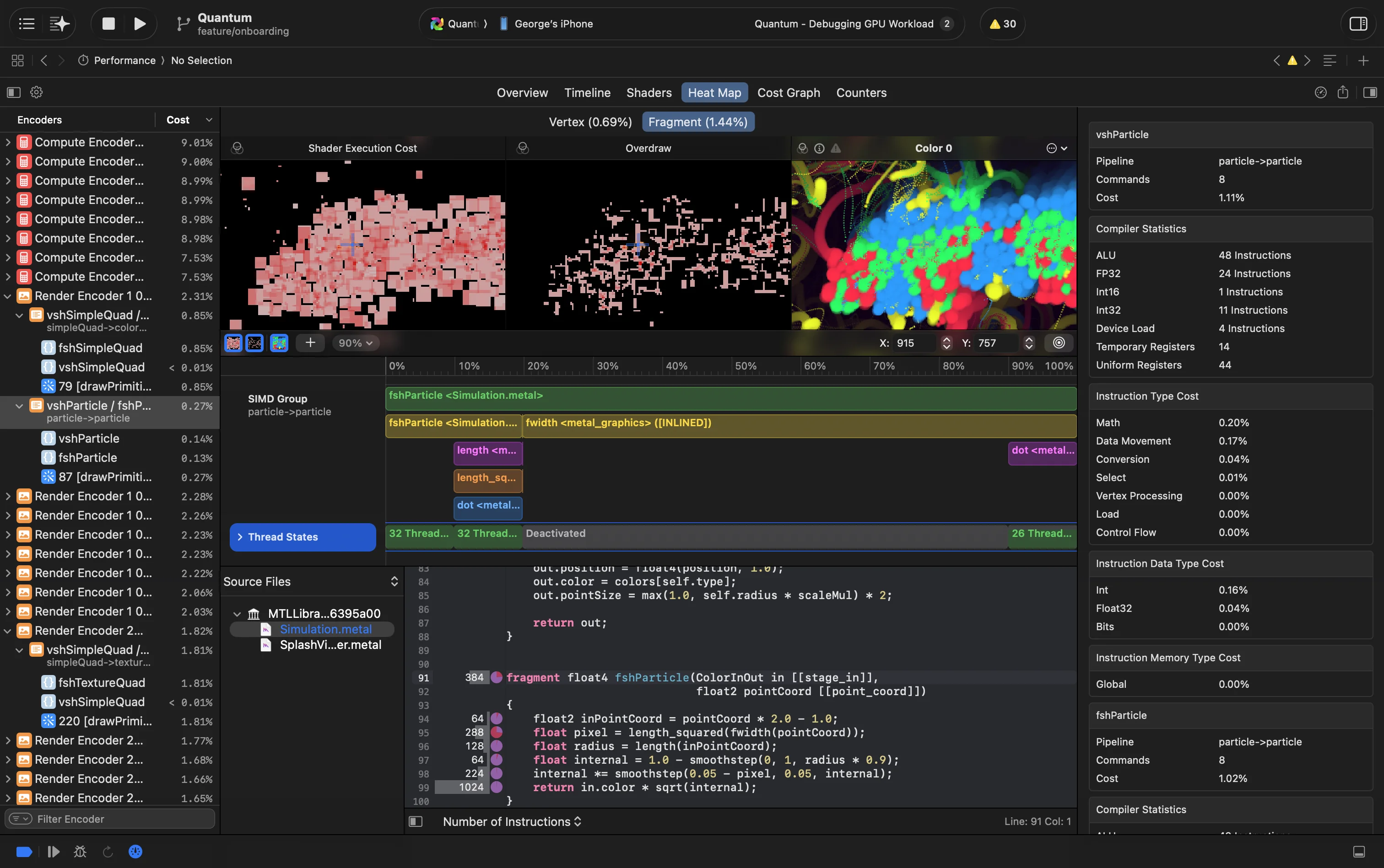 06. GPU Frame Capture: pt.3 Profiling — figure 6