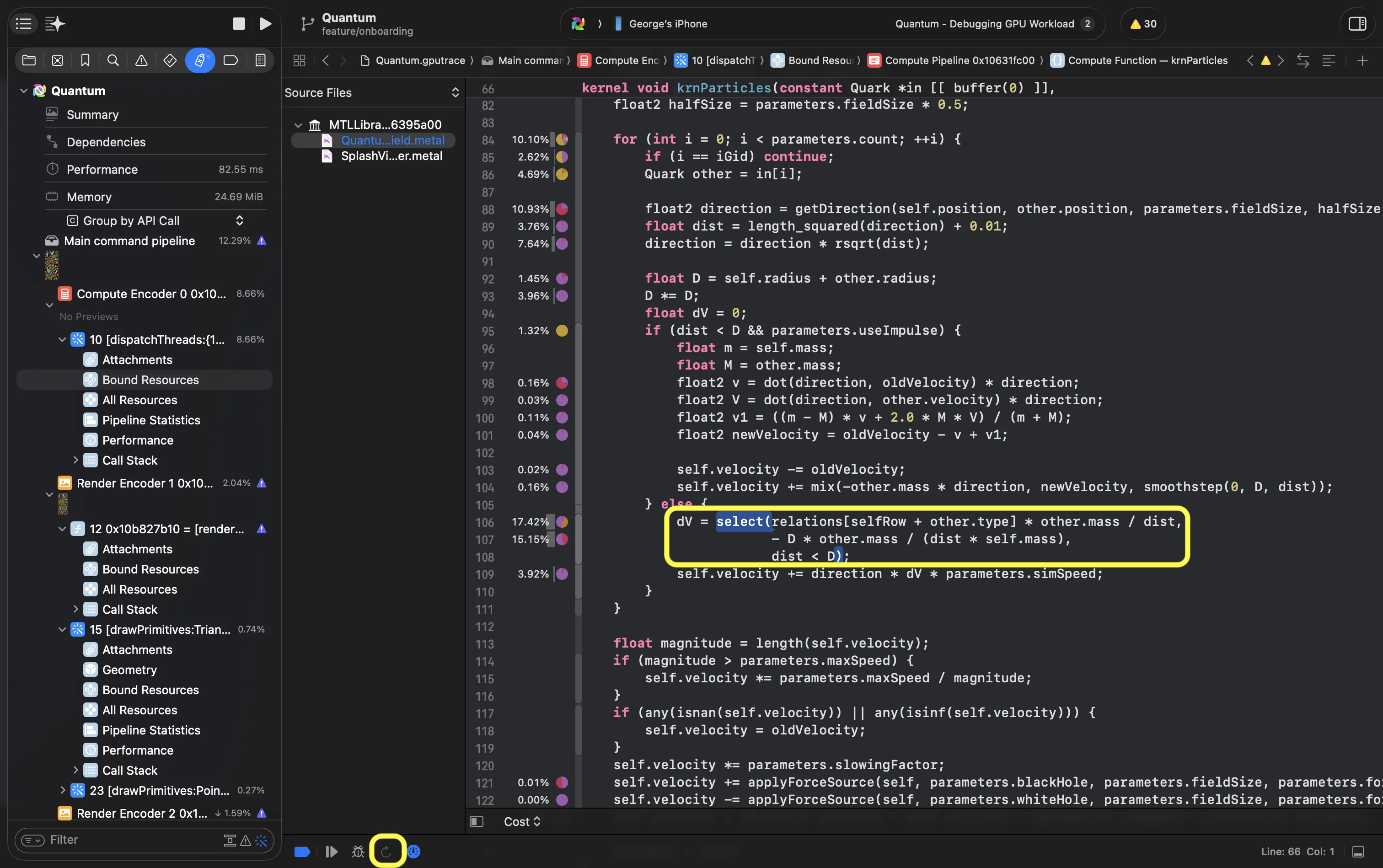 06. GPU Frame Capture: pt.3 Profiling — figure 11
