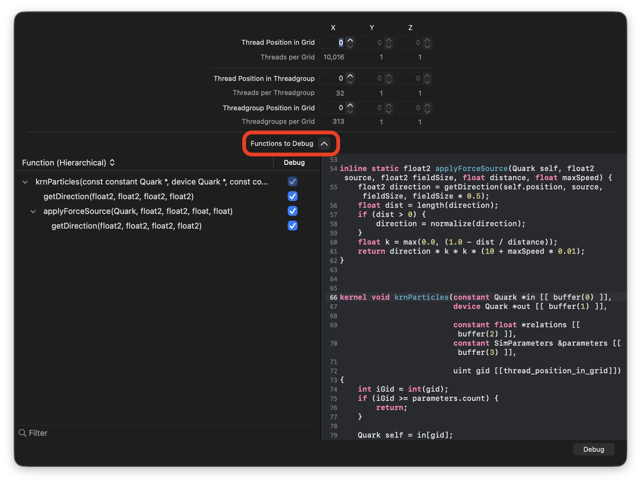 07. GPU Frame Capture: pt.4 Debugging — figure 2