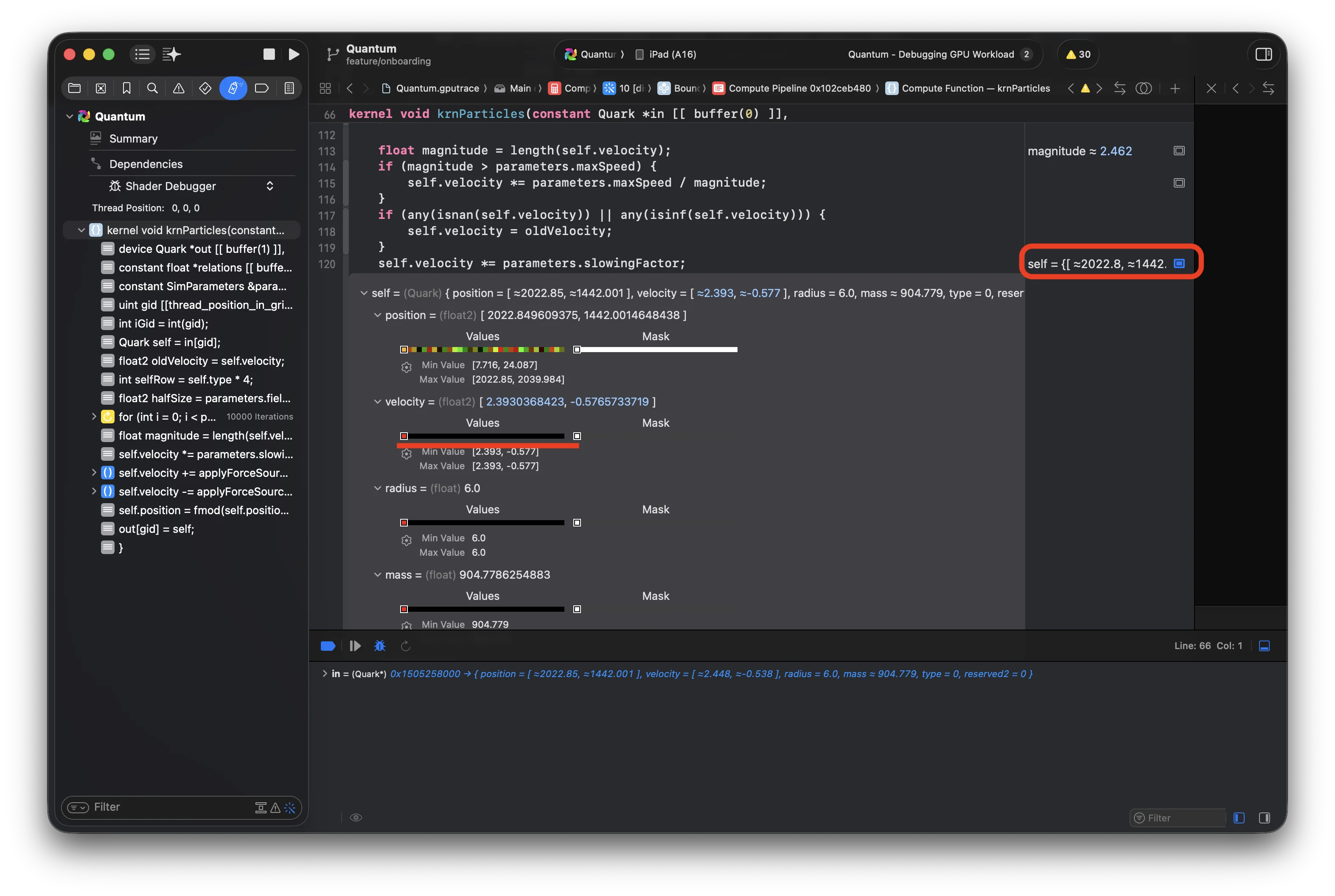 07. GPU Frame Capture: pt.4 Debugging — figure 4