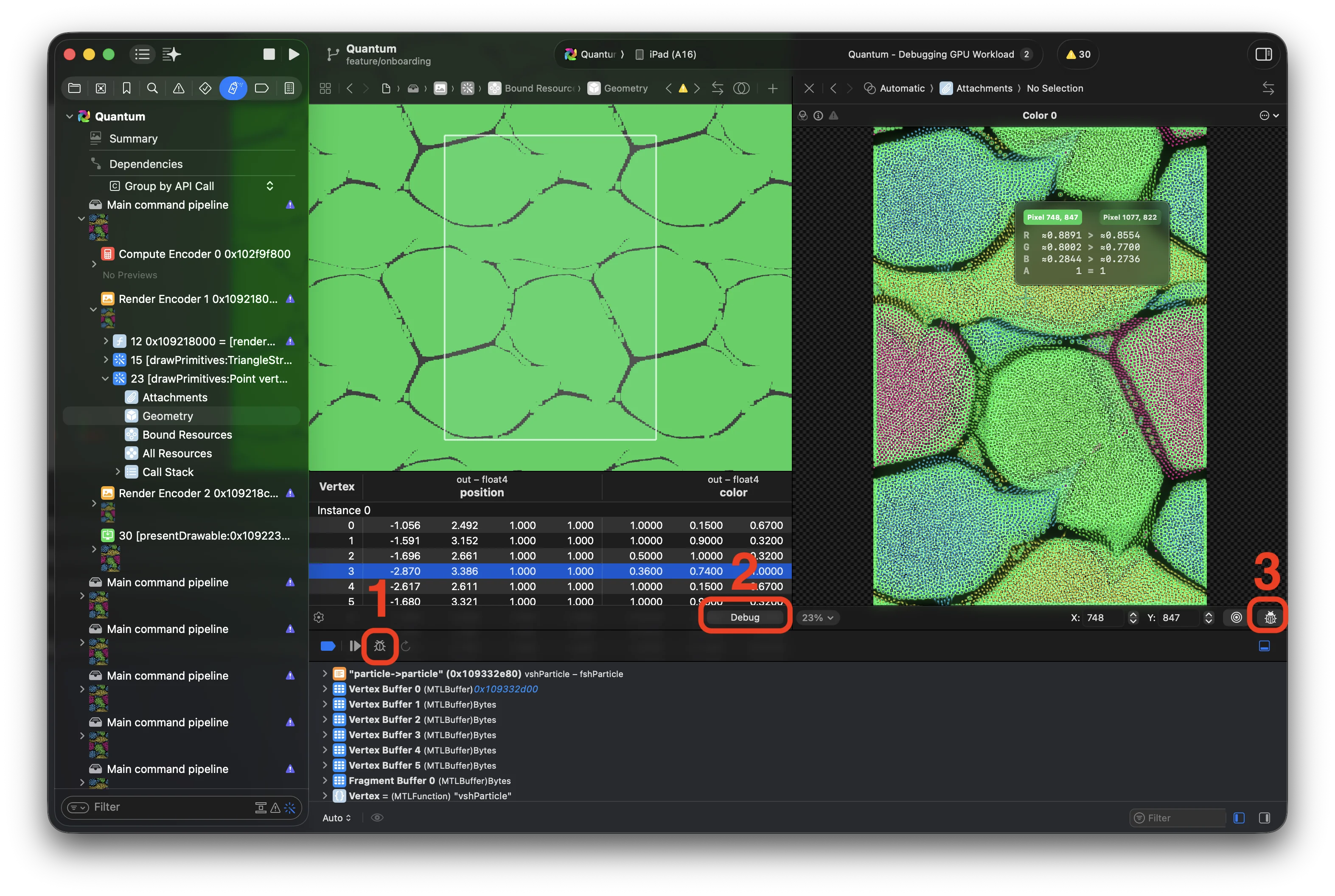 07. GPU Frame Capture: pt.4 Debugging — figure 5
