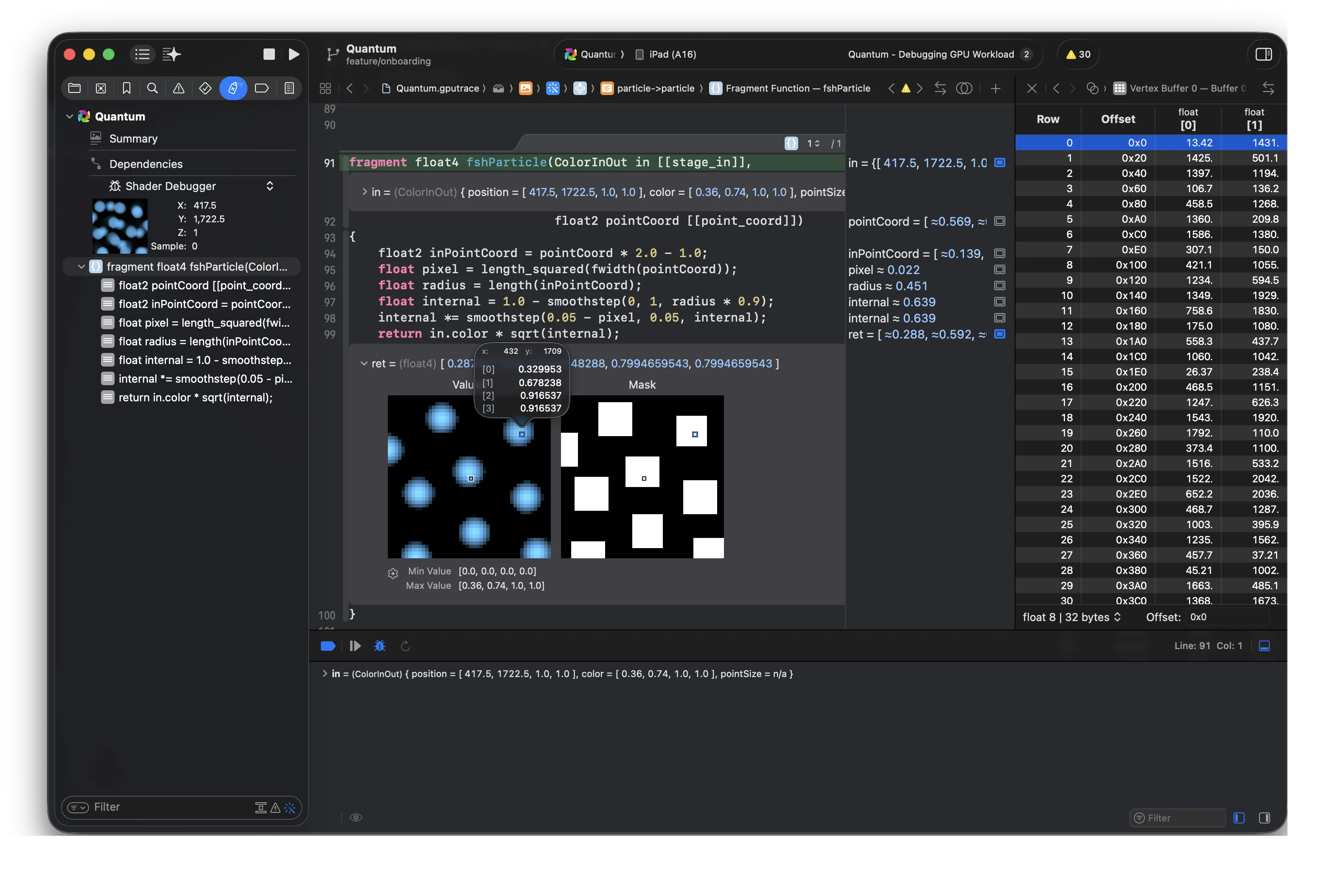 07. GPU Frame Capture: pt.4 Debugging — figure 8